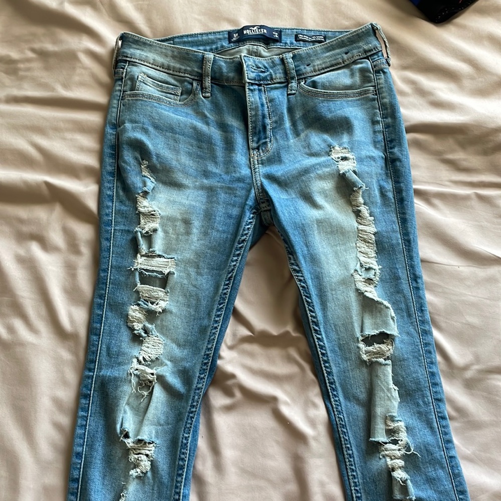 Hollister skinny jeans